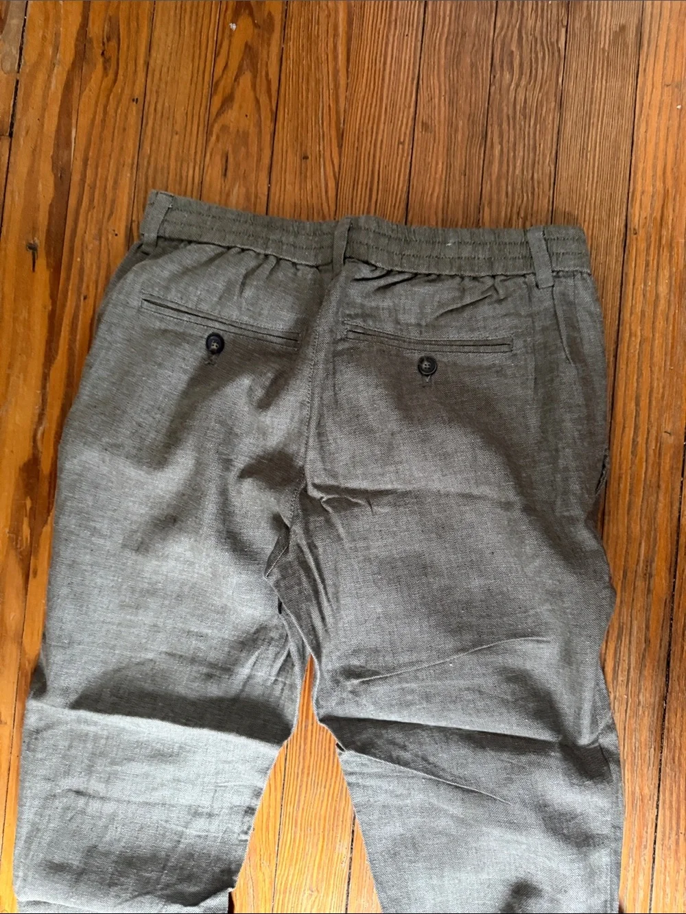 Banana Republic tailored slim
